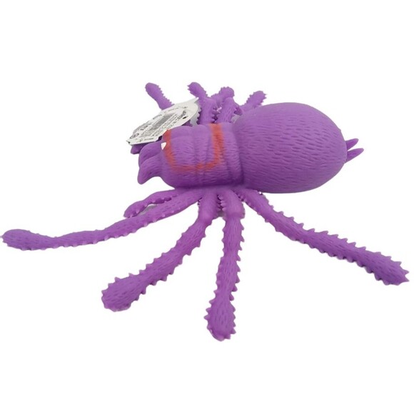 Spider Tarantula Imperial Life Like Creature Stretchable Bead Filled Ja-Ru Soft - Picture 7 of 13